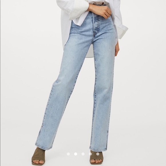 H&M Denim - H&M straight jeans